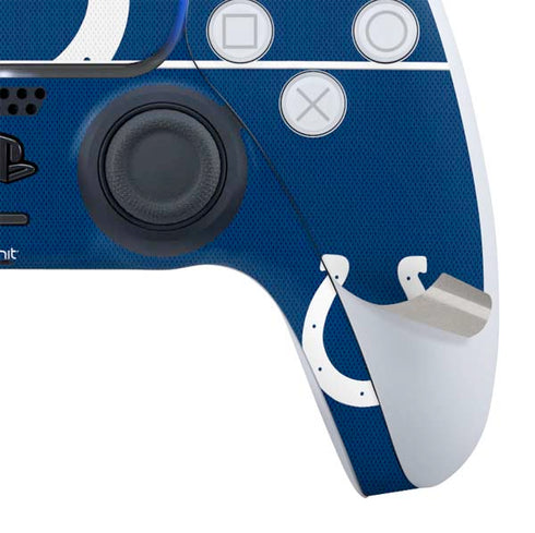 NFL Indianapolis Colts Zone Block PS5 Slim Digital Edition Bundle Skin